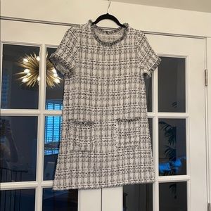 Tweed Dress